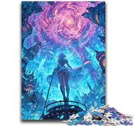 Rompecabezas para Adolescentes de Anime japonés para Mayores de 14 años, Juego práctico, 50x75cm