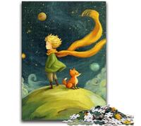 Rompecabezas para Adolescentes de El Principito, 1000 Piezas, un Juego desafiante Toda la Familia (75x50cm)