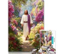 Rompecabezas para Adolescentes de Jesús, 1000 Piezas, Juego desafiante para Todos, para Mujeres, Regalos para Hombres, 26x38cm