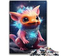 Rompecabezas para Adolescentes de Starry Dragon Baby de 1000 Piezas, Ideal para Pasar el Tiempo Libre en casa y aliviar el estrés, con Papá Noel (75x50cm)