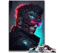 Rompecabezas para Adolescentes, desafío de Inteligencia Cerebral, propagación de Virus, Juguetes adictivos, Regalo de cumpleaños, Regalos, Arte de Pared, 38x26cm