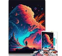 Rompecabezas para Adolescentes El Último Hombre 1000 Piezas para Adultos y Adolescentes Juguetes educativos decoración única para el hogar y Regalos (50x75cm)