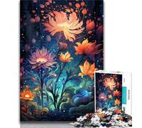 Rompecabezas para Adolescentes: Flores Silvestres de Colores florecientes,1000 Piezas,Rompecabezas para Adultos y Adolescentes,Juegos educativos,decoración del hogar,Regalo para Toda la Familia