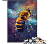 Rompecabezas para Adolescentes Galaxy Bee, Apto para Mayores de 14 años, Juegos educativos, Regalos de Amigo Secreto tamaño 50x75cm