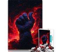 Rompecabezas para Adolescentes: Galaxy Ninja Warrior, 1000 Piezas, para Entrenar tu Cerebro y Tus Manos, Regalo de cumpleaños, 26x38cm