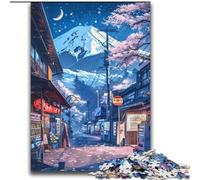 Rompecabezas para Adolescentes, Hermoso Juego desafiante del Monte Fuji, Toda la Familia, 70x100cm