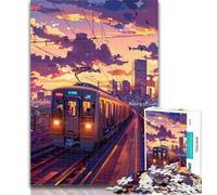 Rompecabezas para Adolescentes: Hermosos paisajes de ensueño, Rompecabezas de 1000 Piezas para Adolescentes, cumpleaños y Regalos para Mayores de 14 años, 26x38cm