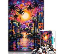 Rompecabezas para Adolescentes: Hermosos paisajes de Playa,1000 Piezas,Rompecabezas para Adultos y Adolescentes,para Mayores de 14 años,Juego Imposible, Adultos y Adolescentes