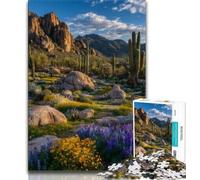 Rompecabezas para Adolescentes: Hermosos Rompecabezas de río de montaña de 1000 Piezas para Adultos y Adolescentes cumpleaños para Mayores de 14 años 26x38cm