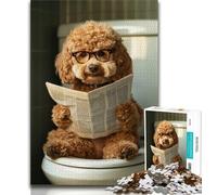 Rompecabezas para Adolescentes: Lindo Goldendoodle, Rompecabezas de 1000 Piezas para Adolescentes, Regalos, Juguetes, Juegos educativos, antiestrés, decoración única para el hogar y Regalos, 75x50cm