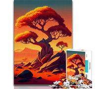 Rompecabezas para Adolescentes: Paisaje de la Madre Naturaleza 1000 Piezas Rompecabezas para Adultos y Adolescentes Juguetes educativos Juegos antiestrés Lista de Deseos con Papá Noel (50x75cm)