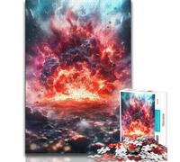 Rompecabezas para Adolescentes, Paisaje del Universo de la Vía Láctea, Juguetes educativos para el Aprendizaje, Actividades Divertidas en casa, Regalo de cumpleaños, Regalos de Viaje, 38x26cm