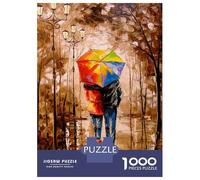 Rompecabezas para Adolescentes Rompecabezas De 1000 Piezas Bright Walk Juegos Relajantes Desafío Difícil Actividades Divertidas En Casa 38x26cm/1000pcs