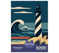 Rompecabezas para Adolescentes Rompecabezas De 1000 Piezas Cape Hatteras Travel Rompecabezas para Adultos Juego De Ingenio Análisis Y Lógica Juego Desafiante Regalos 70x50cm/1000pcs