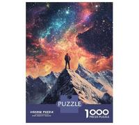 Rompecabezas para Adolescentes Rompecabezas De 1000 Piezas Peak of The Cosmos Rompecabezas para Adultos Juego Práctico Corte De Precisión Reducción del Estrés Regalos 70x50cm/1000pcs