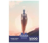 Rompecabezas para Adolescentes Rompecabezas De 1000 Piezas Pestilenia Angel of Decay Rompecabezas para Adultos Juego Práctico Corte De Precisión Reducción del Estrés Regalos 38x26cm/1000pcs