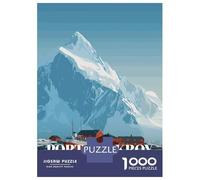 Rompecabezas para Adolescentes Rompecabezas De 1000 Piezas Port Lockroy, Antarctica Travel Rompecabezas para Adultos Juego De Ingenio Análisis Y Lógica Juego Desafiante Regalos 70x50cm/1000pcs