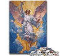 Rompecabezas para Adolescentes, Rompecabezas de 1000 Piezas, Retrato de María la Madre, Vacaciones en casa, Matar el Tiempo con Piezas Completamente entrelazadas de Forma aleatoria, 50x75cm