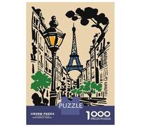Rompecabezas para Adolescentes Rompecabezas De 1000 Piezas Salon De Paris Illustration Rompecabezas para Adultos Juego De Ingenio Análisis Y Lógica Juego Desafiante Regalos 52x38cm/1000pcs