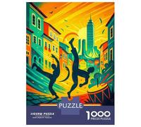 Rompecabezas para Adolescentes Rompecabezas De 1000 Piezas Salvador, Brazil Travel Rompecabezas para Adultos Juego De Ingenio Análisis Y Lógica Juego Desafiante Regalos 70x50cm/1000pcs