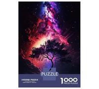 Rompecabezas para Adolescentes Rompecabezas De 1000 Piezas Space of Tree Rompecabezas para Adultos Juego Práctico Corte De Precisión Reducción del Estrés Regalos 70x50cm/1000pcs