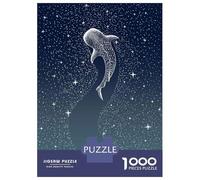 Rompecabezas para Adolescentes Rompecabezas De 1000 Piezas Star Eater Turquoise Grad Juegos Relajantes Desafío Difícil Actividades Divertidas En Casa 38x26cm/1000pcs