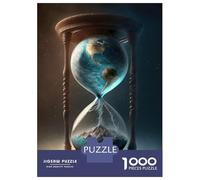 Rompecabezas para Adolescentes Rompecabezas De 1000 Piezas Universe of Time Rompecabezas para Adultos Juego De Ingenio Una Obra De Arte Ayuda A Ejercitar El Cerebro 38x26cm/1000pcs
