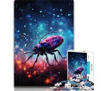 Rompecabezas para Adolescentes: Rompecabezas de escarabajos de Estrellas, 1000 Piezas, para Entrenar tu Cerebro y Tus Manos, Regalo de cumpleaños, 50x75cm