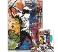 Rompecabezas para Adolescentes, Rompecabezas de Golf para Adultos, Juegos educativos, decoración del hogar, Regalo para Toda la Familia, 50x75cm