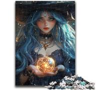Rompecabezas para Adolescentes, Rompecabezas de hechicera, para Juegos educativos, Juguetes de desafío, Regalos para Toda la Familia, 50x75cm