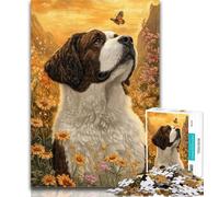 Rompecabezas para Adolescentes, San Bernardo, para Adultos, 1000 Piezas, difícil de Aprender, Juguetes educativos, Juegos Familiares, Regalo de cumpleaños, 50x75cm