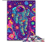Rompecabezas para Adolescentes: Sueño de Astronauta, Juego Familiar, antiestrés, desafío difícil, Mejora el Amor en Pareja, 38x26cm