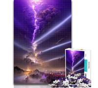 Rompecabezas para Adolescentes: Sueños Coloridos, Universo, 1000 Piezas, para Entrenar tu Cerebro y Tus Manos, Regalo de cumpleaños, 26x38cm