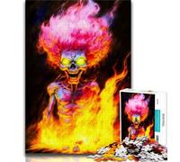 Rompecabezas para Adolescentes Susurros del Pasado: Calavera 1000 Piezas Alivia el estrés Pasa el Tiempo y Mejora el Amor en Pareja 38x26cm