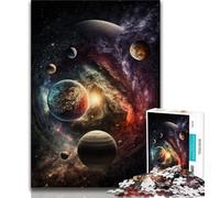 Rompecabezas para Adolescentes: Un Universo Maravilloso Rompecabezas para Adolescentes, Juegos educativos, decoración del hogar, Regalos de cumpleaños, Arte Mural (tamaño 75x50cm)