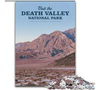 Rompecabezas para Adolescentes Visita el Valle de la Muerte para Mayores de 14 años Juguete Educativo Intelectual descompresor Gran Regalo (50x75cm) 1000 Piezas