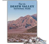 Rompecabezas para Adolescentes: Visita el Valle de la Muerte, Rompecabezas para Decorar Paredes, cumpleaños y Navidad para Mayores de 14 años, 26x38cm