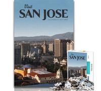 Rompecabezas para Adolescentes Visita San José, 1000 Piezas, para Adolescentes y Adultos, Arte de Pared Moderno, decoración del hogar, 26x38cm