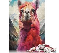 Rompecabezas para Adolescentes Warning Woolly, 500 Piezas, Rompecabezas de Madera para Adultos, Juegos educativos, 500 Piezas (52 x 38 cm)