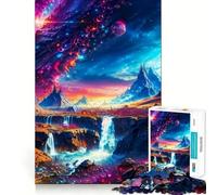Rompecabezas para Adolescentes World Destroyer de 1000 Piezas Estimula la Mente y es Divertido Cierre Seguro Sin Piezas Sueltas Una Forma entretenida de Pasar el Tiempo Libre (38x26cm)