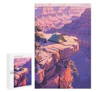 Rompecabezas para Adolescentes1000 PCS Grand Canyon Camp Rompecabezas para Adultos Juegos Divertidos Desafío Difícil Oferta como Regalos para Toda La Familia 1000 PCS
