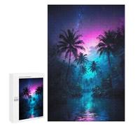 Rompecabezas para Adolescentes1000 PCS Island Sunset Serenade Rompecabezas para Adultos Juegos Divertidos Desafío Difícil Oferta como Regalos para Toda La Familia 1000 PCS