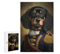 Rompecabezas para Adolescentes1000 PCS Regal Pet Portrait Rompecabezas para Adultos Juegos Divertidos Desafío Difícil Oferta como Regalos para Toda La Familia 1000 PCS