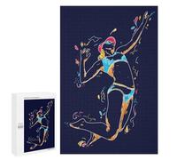 Rompecabezas para Adolescentes1000 PCS Retro Volleyball Rompecabezas para Adultos Juegos Divertidos Desafío Difícil Oferta como Regalos para Toda La Familia 1000 PCS