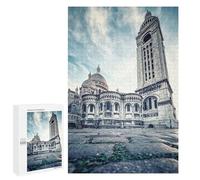 Rompecabezas para Adolescentes1000 PCS Sacre Coeur Basilica Rompecabezas para Adultos Juegos Divertidos Desafío Difícil Oferta como Regalos para Toda La Familia 1000 PCS