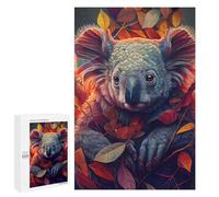Rompecabezas para Adolescentes1000 PCS The Cozy Koala Rompecabezas para Adultos Juegos Divertidos Desafío Difícil Oferta como Regalos para Toda La Familia 1000 PCS