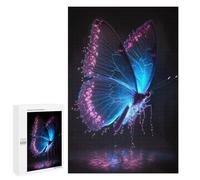 Rompecabezas para Adolescentes1000 PCS The Majesty of Monarchs Rompecabezas para Adultos Juegos Divertidos Desafío Difícil Oferta como Regalos para Toda La Familia 1000 PCS