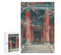 Rompecabezas para Adolescentes1000 PCS The Temple Rompecabezas para Adultos Juegos Divertidos Desafío Difícil Oferta como Regalos para Toda La Familia 1000 PCS