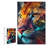 Rompecabezas para Adolescentes1000 PCS Tiger Bold and Majestic Rompecabezas para Adultos Juegos Divertidos Desafío Difícil Oferta como Regalos para Toda La Familia 1000 PCS