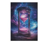 Rompecabezas para Adolescentes1000pcs(38x26cm) S Cosmic Hourglass Timer Rompecabezas para Adultos Juego Familiar Regalos para Mujeres Ayuda A Ejercitar El Cerebro 1000pcs(38x26cm) S